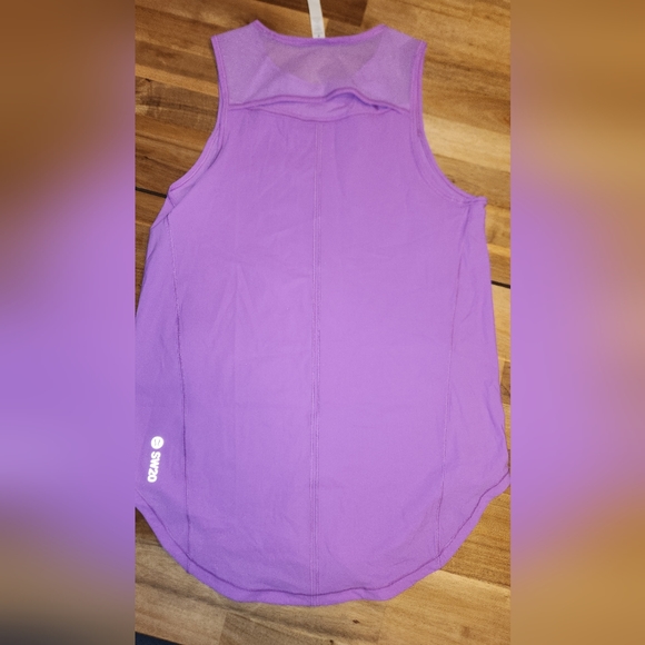 (6) NWT Lululemon Seawheeze 2020 sculpt tank in purple blossom - Picture 2 of 5